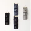 Latest arrival wall hanging three pockets storage bag, wall mounted 3 bags storage bag