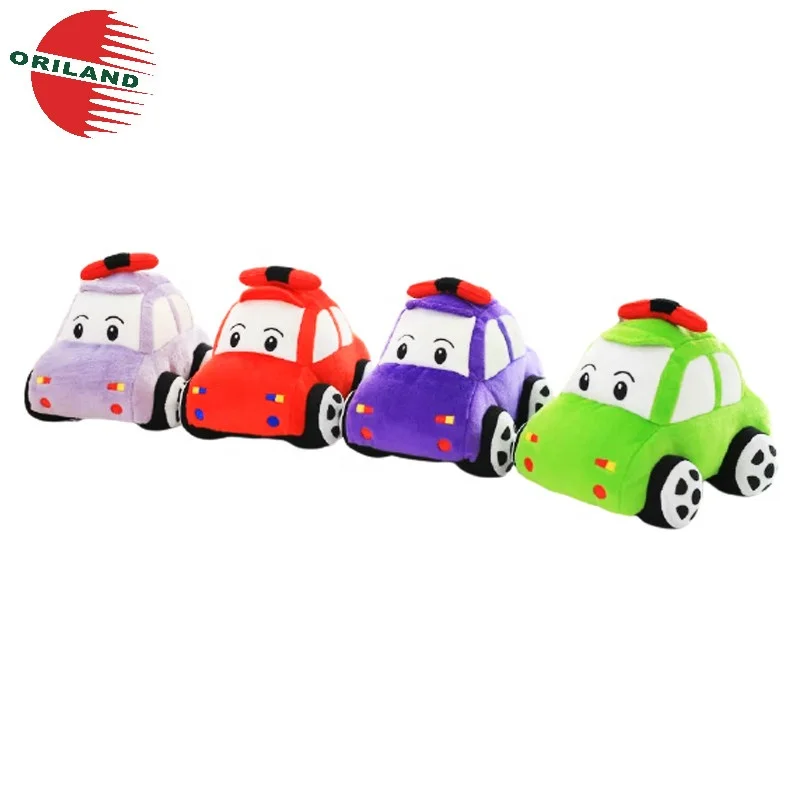 New Red Police Car Stuffed Toy Cartoon Car Plush Toy For Kids Gift - Buy  Plush Car,Car Plush Toy,Stuffed Toy Product on 