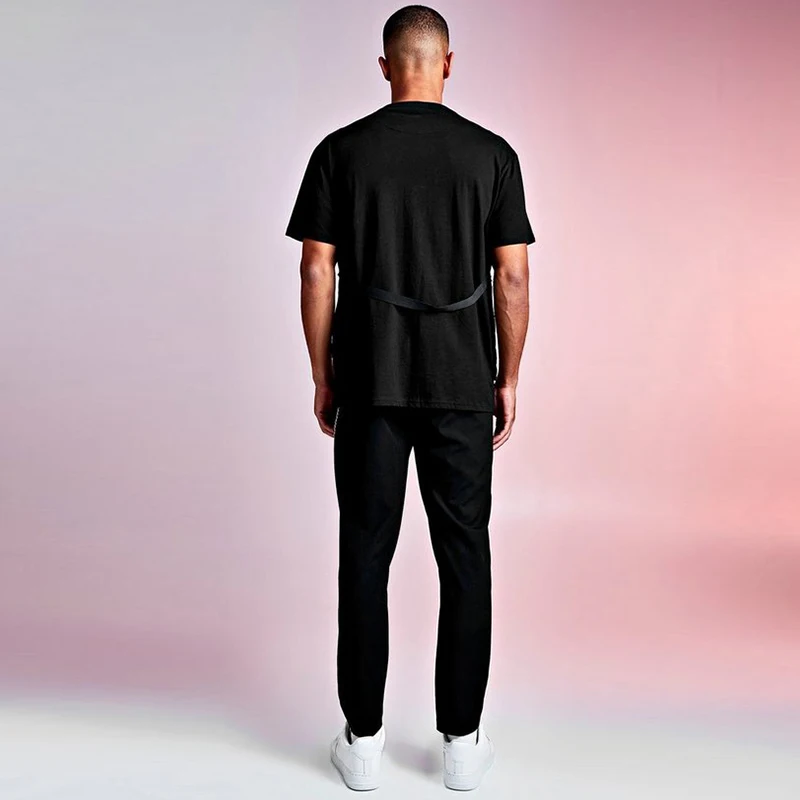 Mens Loose Fit Tshirts With Utility Vest Buy Mens Tshirts,Loose T