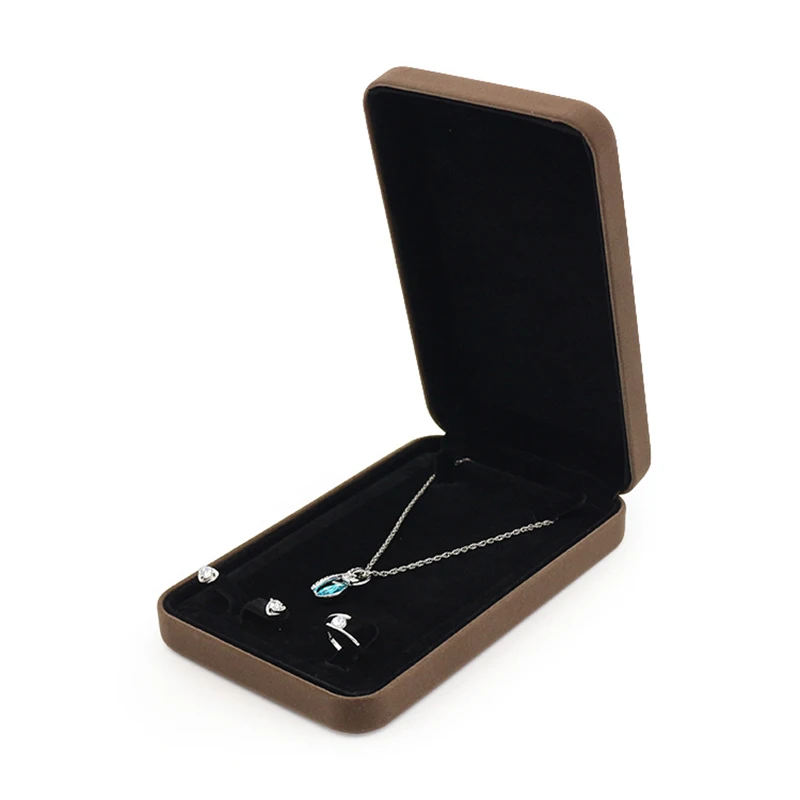 明星包装念叨着箱子制造商中国定制珠宝盒项链标志珠宝钻石包装盒