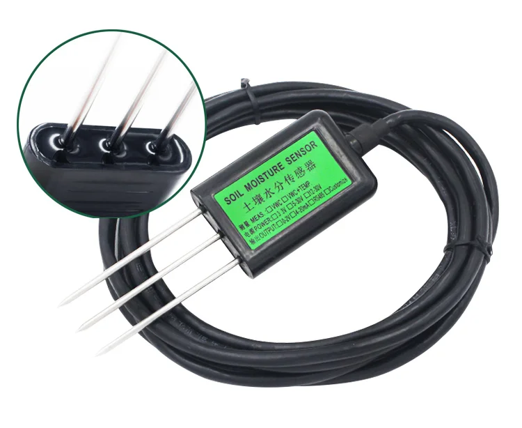 Rs485 Temperature And Humidity Testers Soil Moisture Sensor Meter Buy