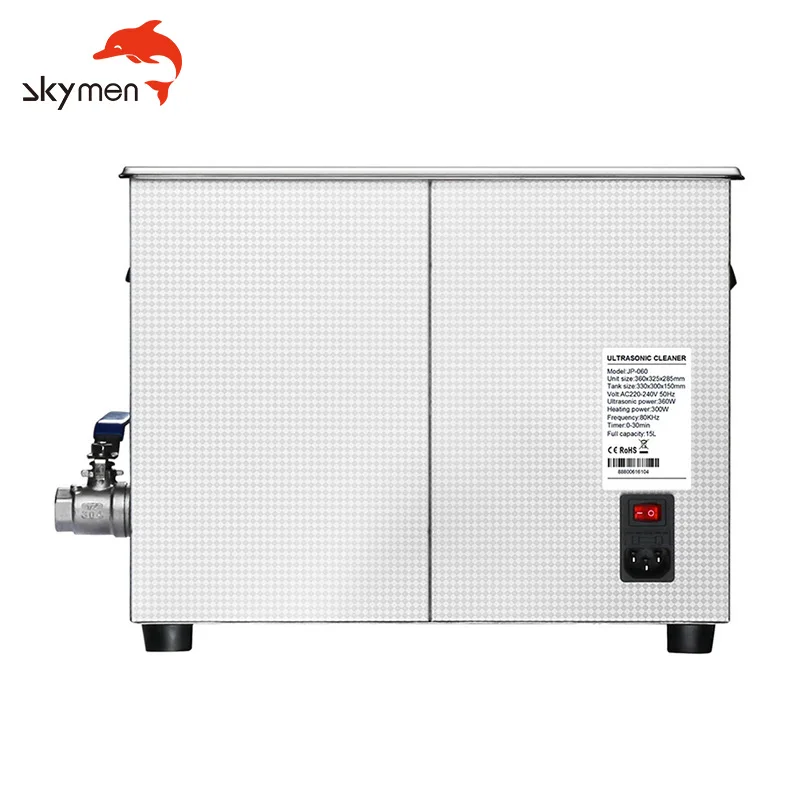 SUS304 22L Skymen Ultrasonic Cleaner Tabletop For Hardware Fitting