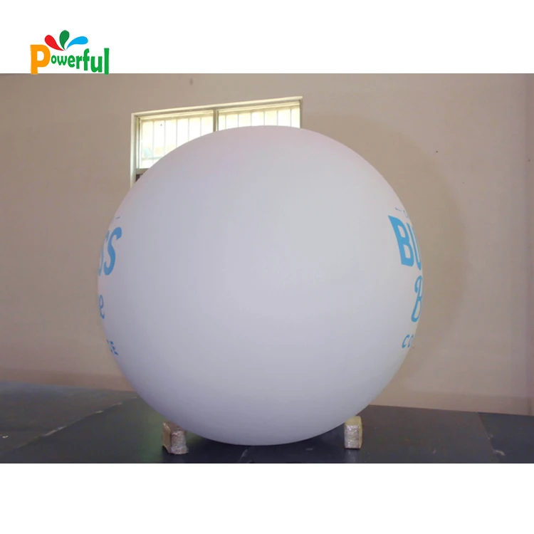 Hot sale inflatable helium air balloon/pvc helium balloon