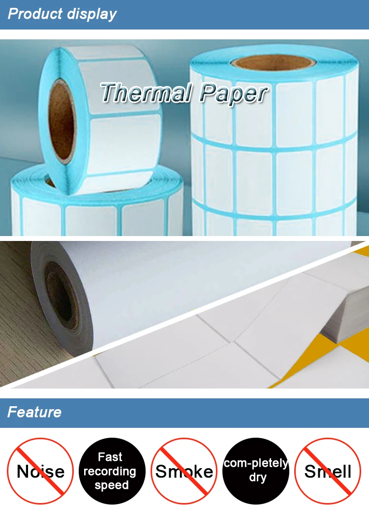 Printed Cash Register Thermal Paper