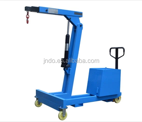 Hydraulic Handle Operate Mobile Counter Balance Crane - Buy Mobile ...