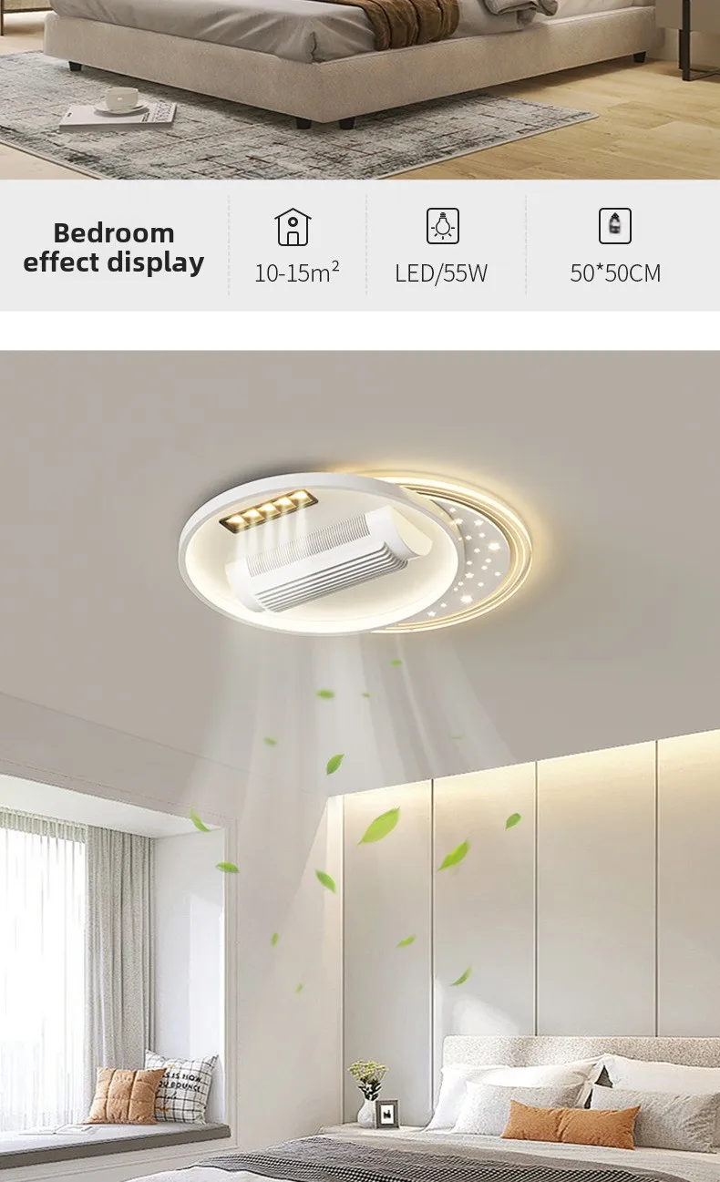 Ceiling Fan, LED, STCX-1320-1 - detail 34