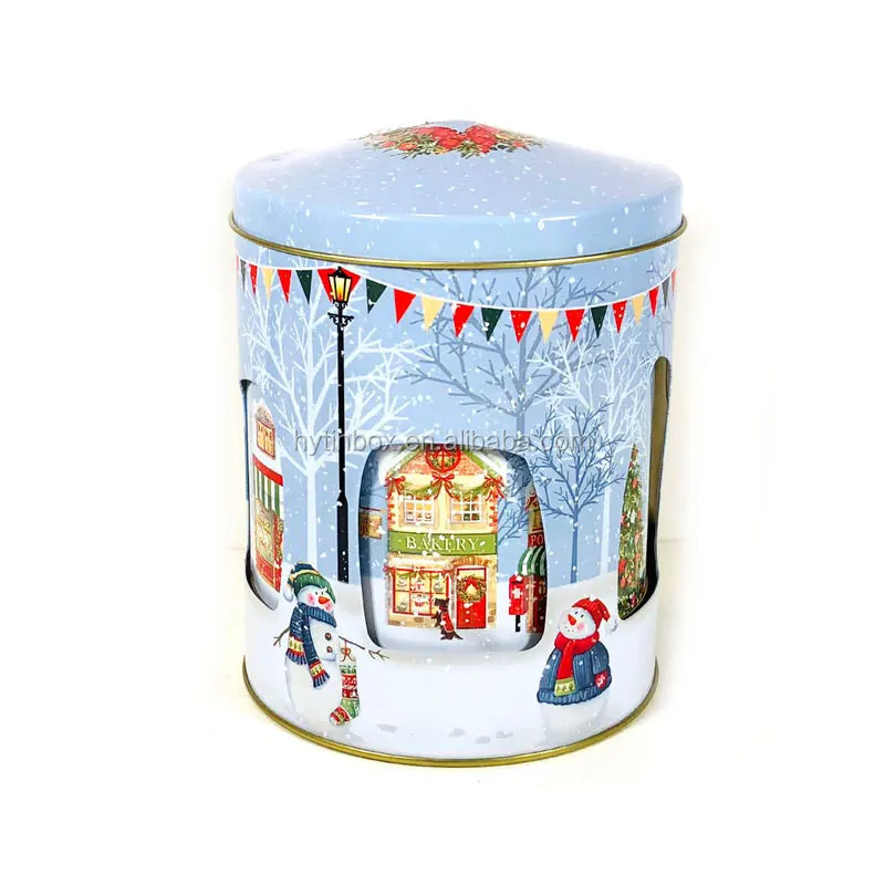 musical tin box