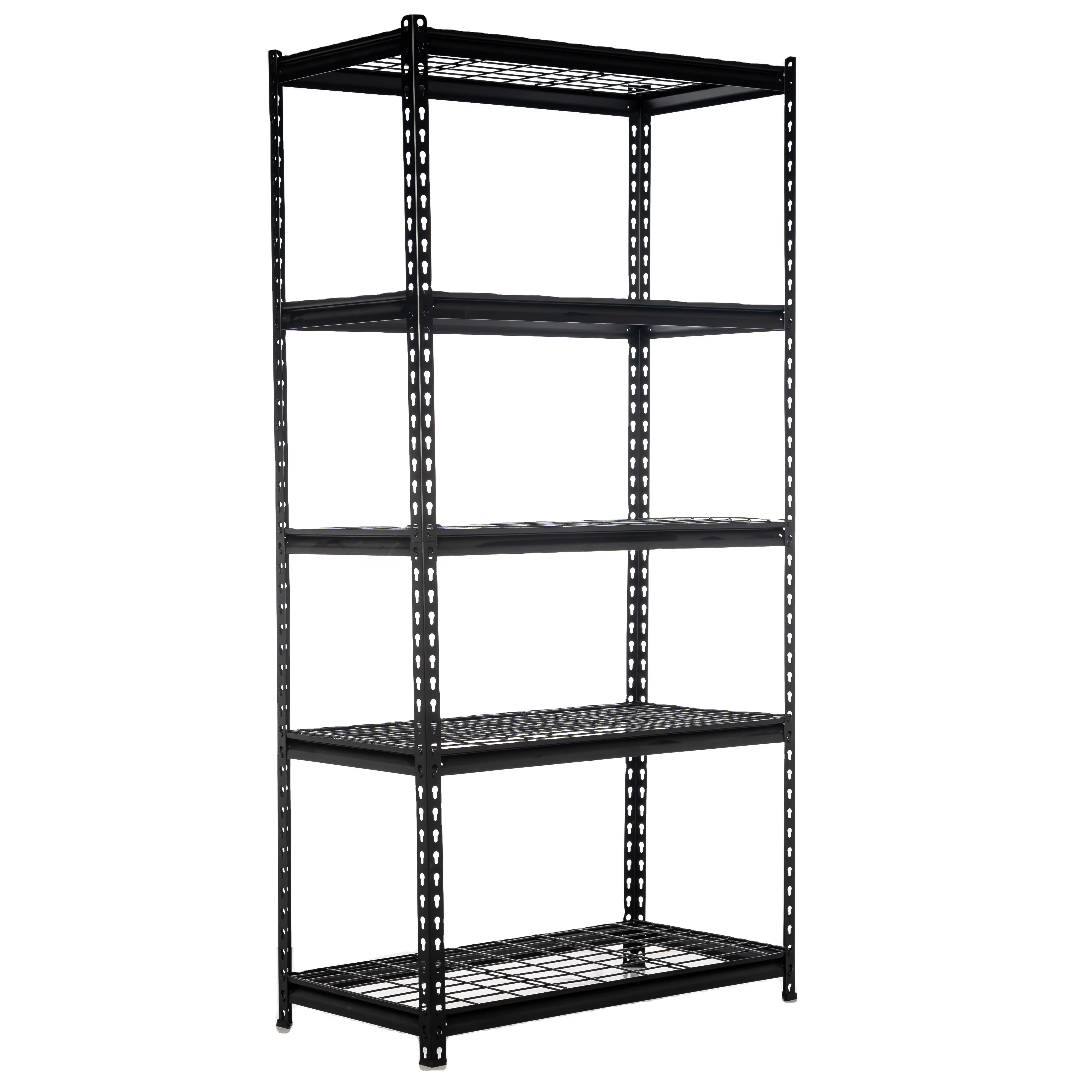 Heavy Duty Galvanised Shelving Home Metal Storage Rack Warehouse