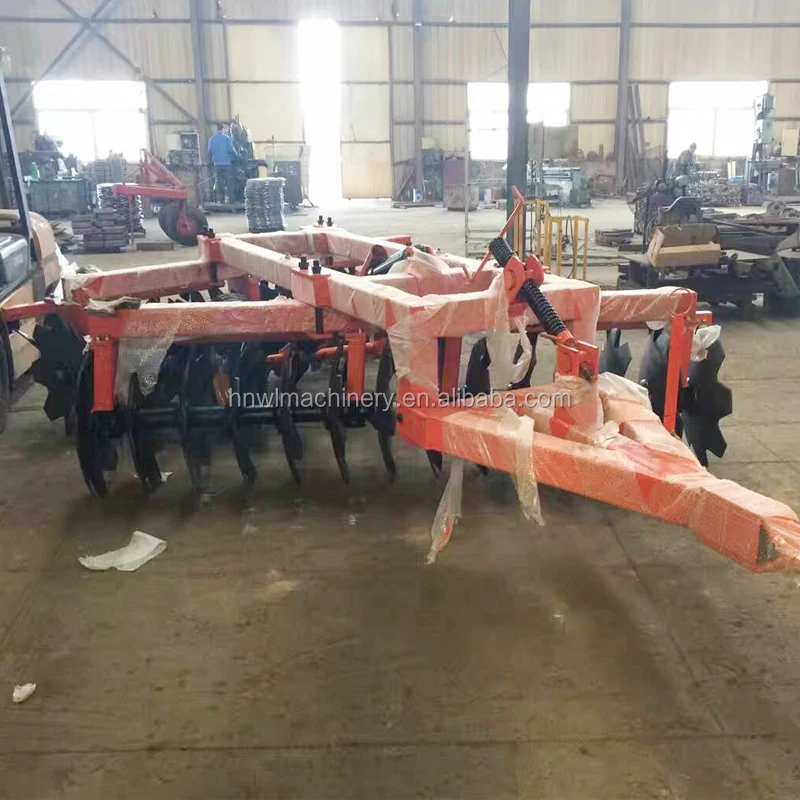 Farm Equipment Hydraul Heavy Duty Offset Disc Harrow For Sale Hydraulic