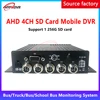 HYFMDVR r&d factory 1080p picture quality support can be customized Russian system operation interface 4-channel single sd card