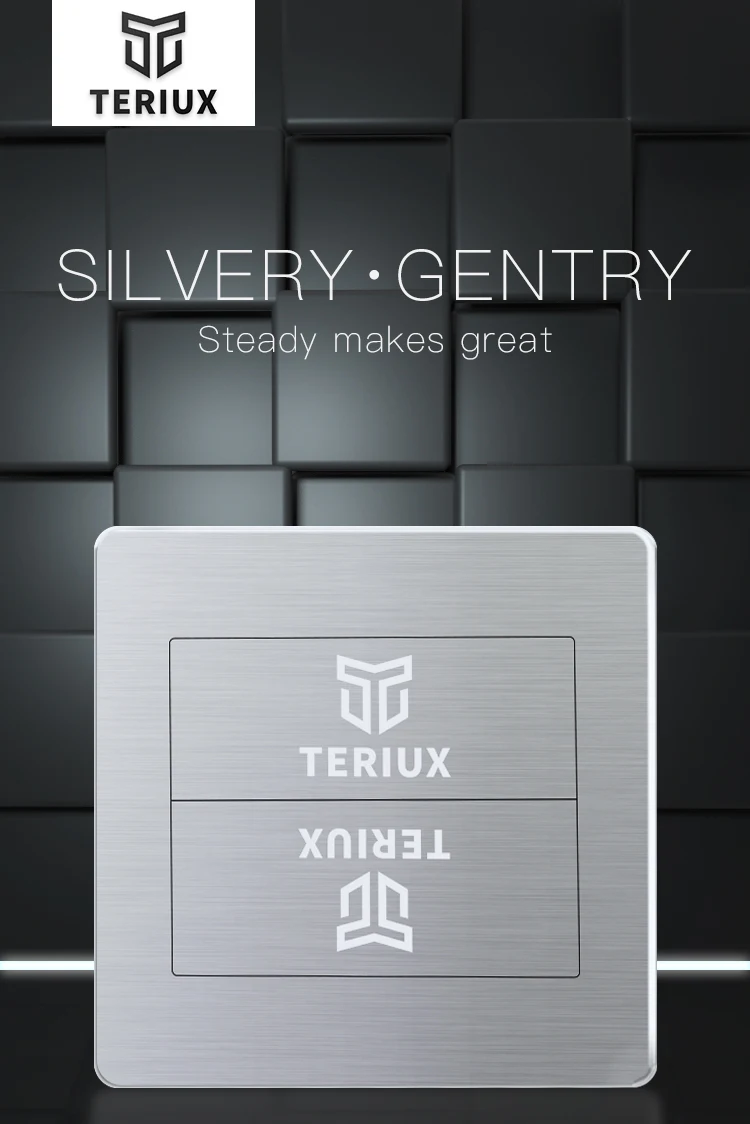 multi function standard Stainless steel electrical power supply 16A hidden socket