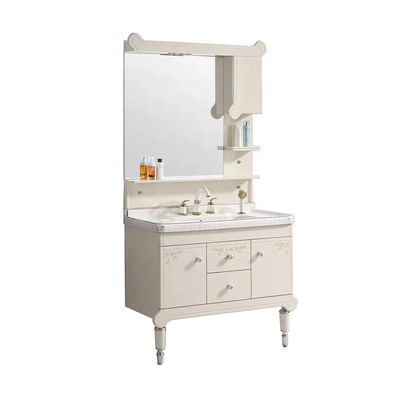 Venta al por mayor repisas de vidrio con espejo para baño-Compre online