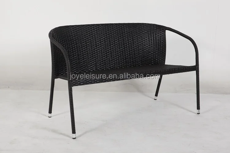 Outdoor Rattan Park Bench Wicker Furniture Buy Wicker Furniture