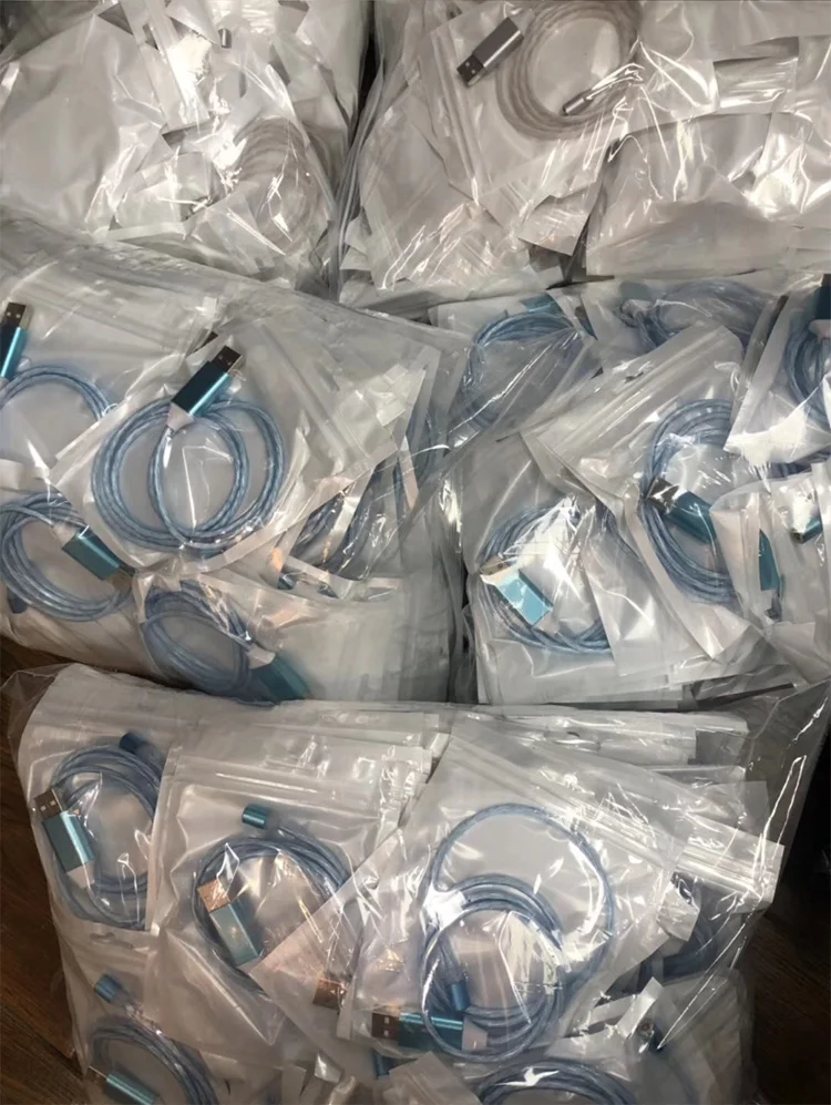 Top Sellers 2020 for Amazon Fast Charging USB Cable Flowing Light Mobile Phone Cable USB Magnetic Charger Cable - ANKUX.COM