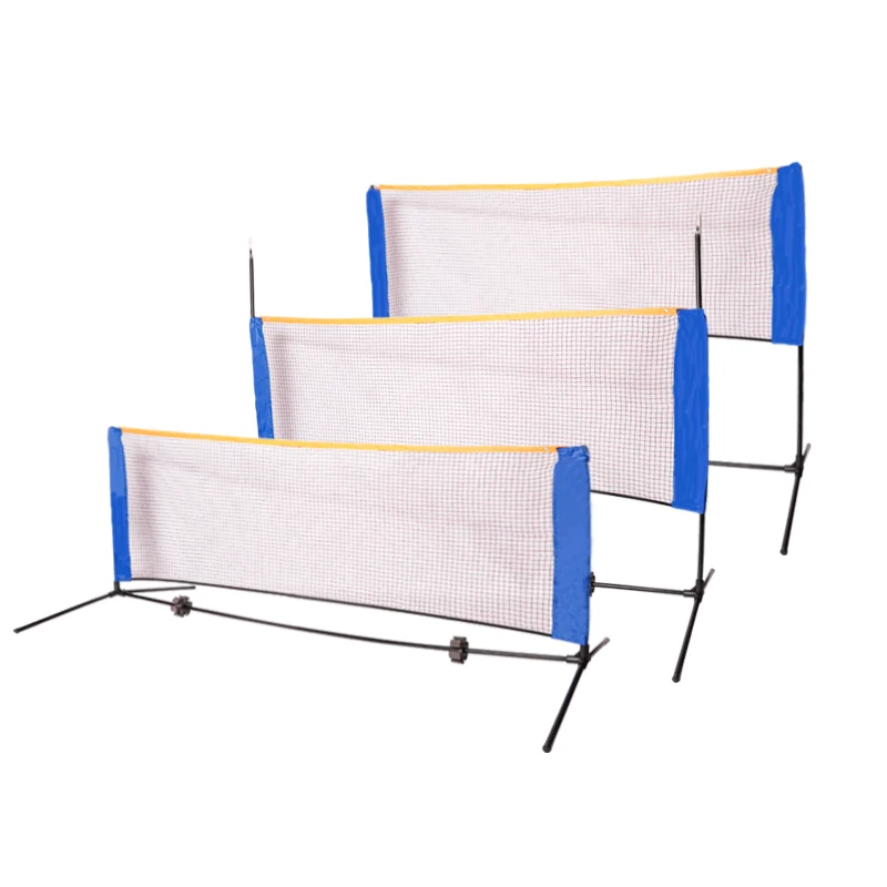 
Multi Badminton Net set for tennis, volley, badminton, soccer ball use 