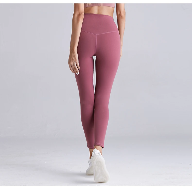 Women Seamless High Waist Pants Women Legency Fitness Sports Leggings Tummy Cont