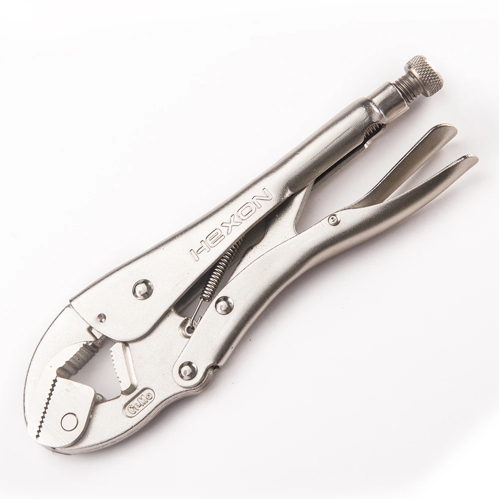 Vice Grip Plier Wrench Crv 3 Nails Adjustable Angle Pivoting Jaws