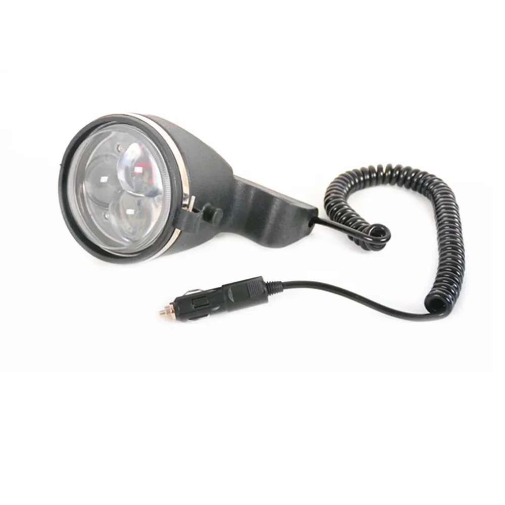 Newest 4inch CAR LED WORK LIGHT 30W LED HID HANDHELD spotlight 12V24V