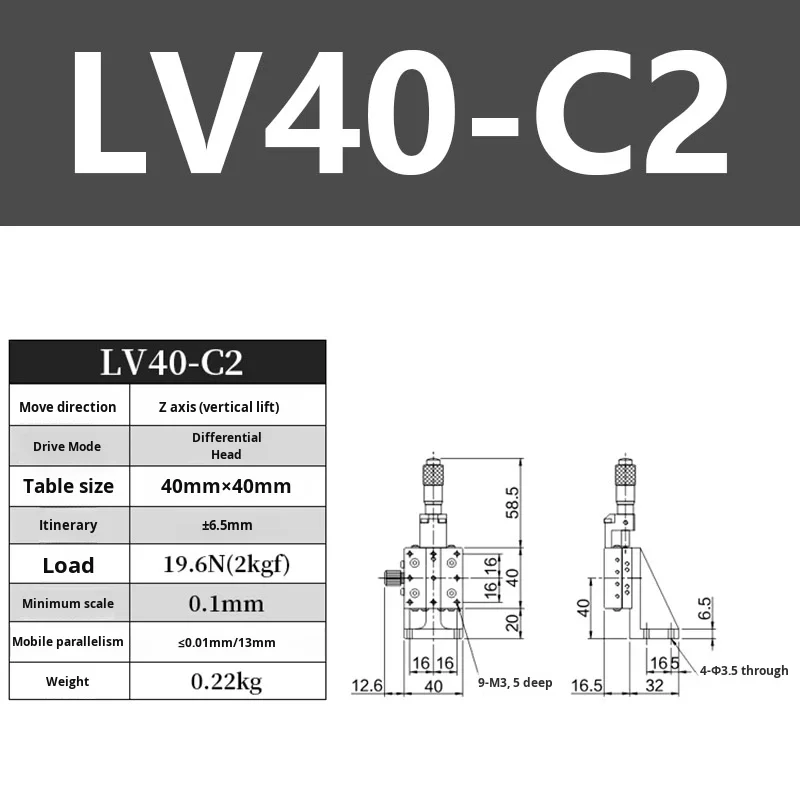90 c2 fine tuning optical moving slide manually adjustable stand platform bearing-15