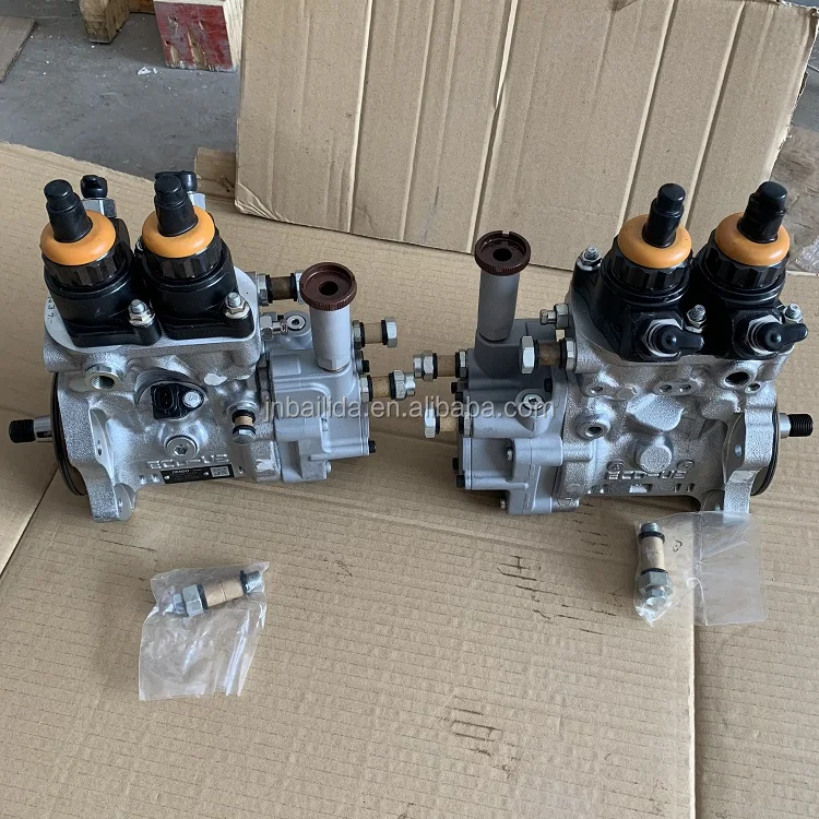 Construction Machinery Parts Pc4007 Saa6d125 Engine Parts Fuel Pump