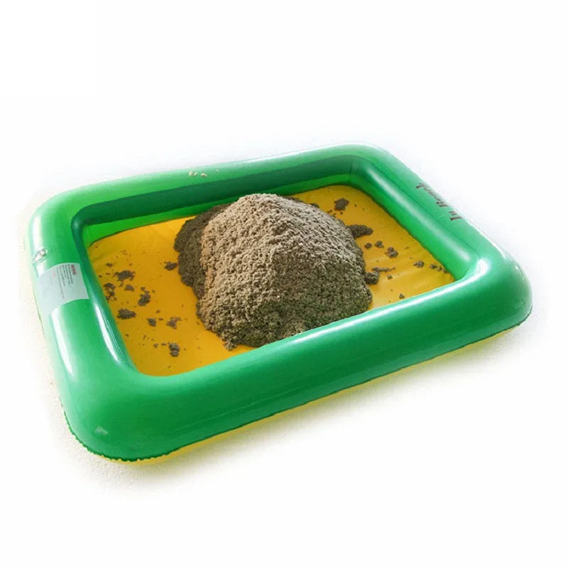multicolored summer gift kids toys inflatable sand table beach