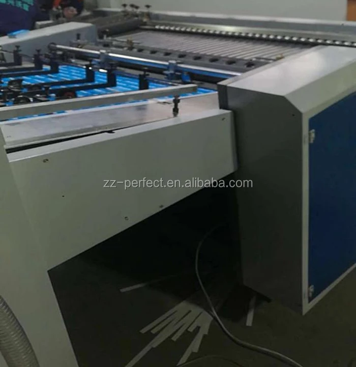 Automatic Poker Cards Slitter Collator/ Playing Cards Making Machine