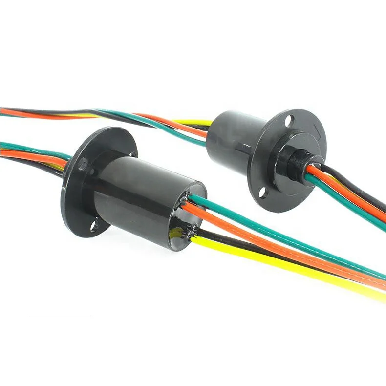 Taidacent Slip Ring Power Connector Large Current Rotating Wire