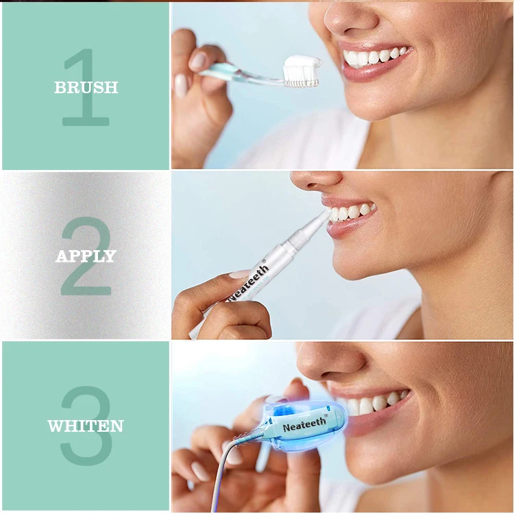 Whitening Teeth Kit Advanced Dental Teeth Whitening System Machine For