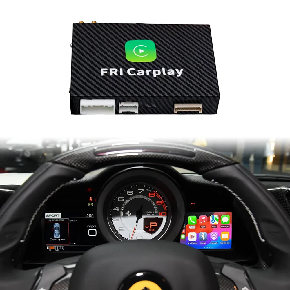 F12 458 F8 Berlinetta 812 GTS 488 GTC4Lusso California T Upgrade