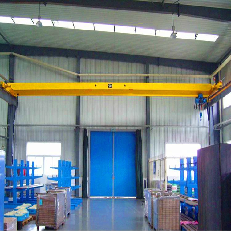 10 ton monorail hoist crane single girder bridge crane price