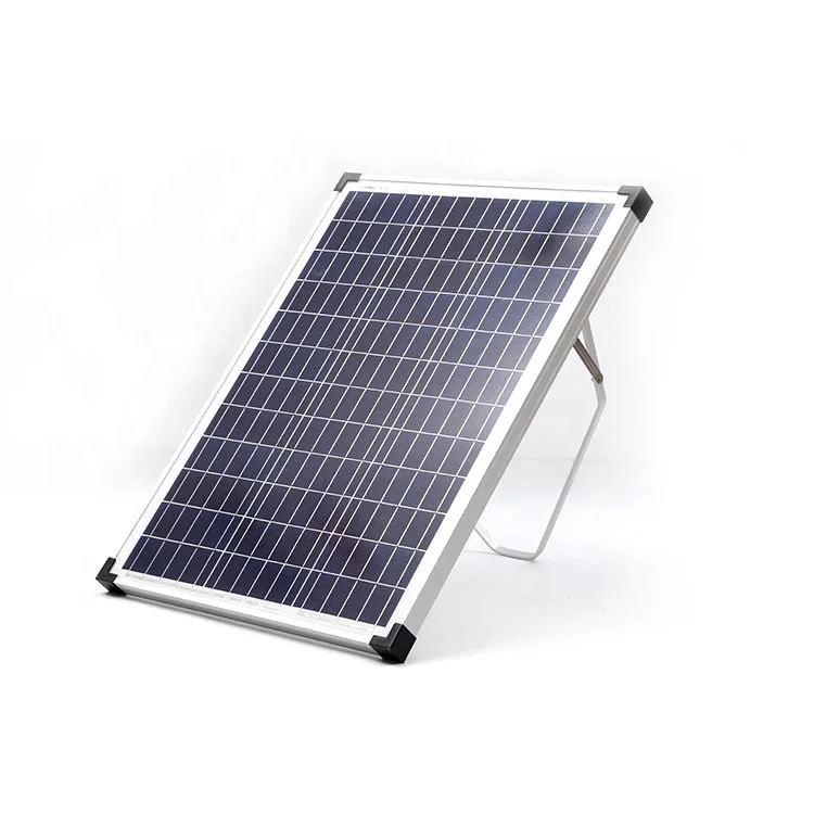 HONSUN hot sale 50 Watts portable pv polycrystalline solar panel energy for Camping Back-up power