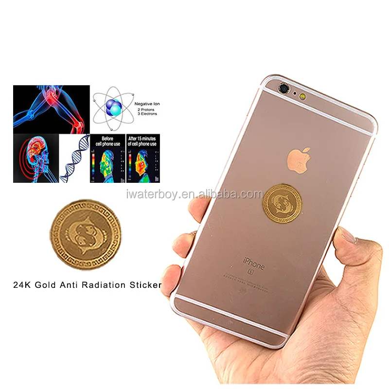 Custom Emf Fusion Excel Antiradiation Quantum Shield Sticker For Cell