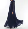 New Model Abaya In Dubai New Style Muslim Dress Veil Fabric Middle Eastern Robe Islamic Long Dress Lace