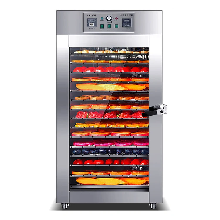 12 Layers Commercial Food Dryer Food Dehydrator Sale Meat Dehydrator