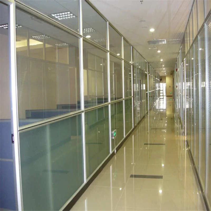product 84mm wall thickness arch aluminum frame single glass partition with steel keel for luxury yacht-4