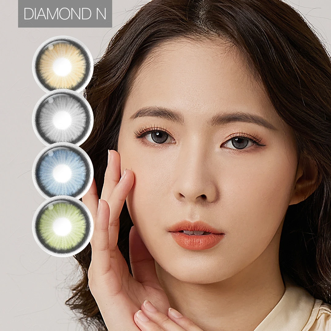 china contact lens soft