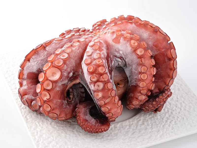 便携美味即食冷冻熟章鱼价格