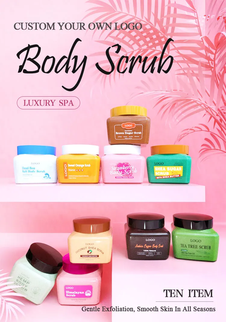 cbd korean body scrub