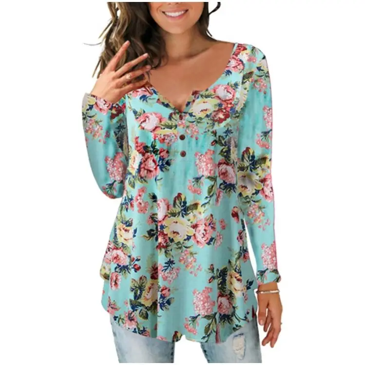 blusas estampadas para damas