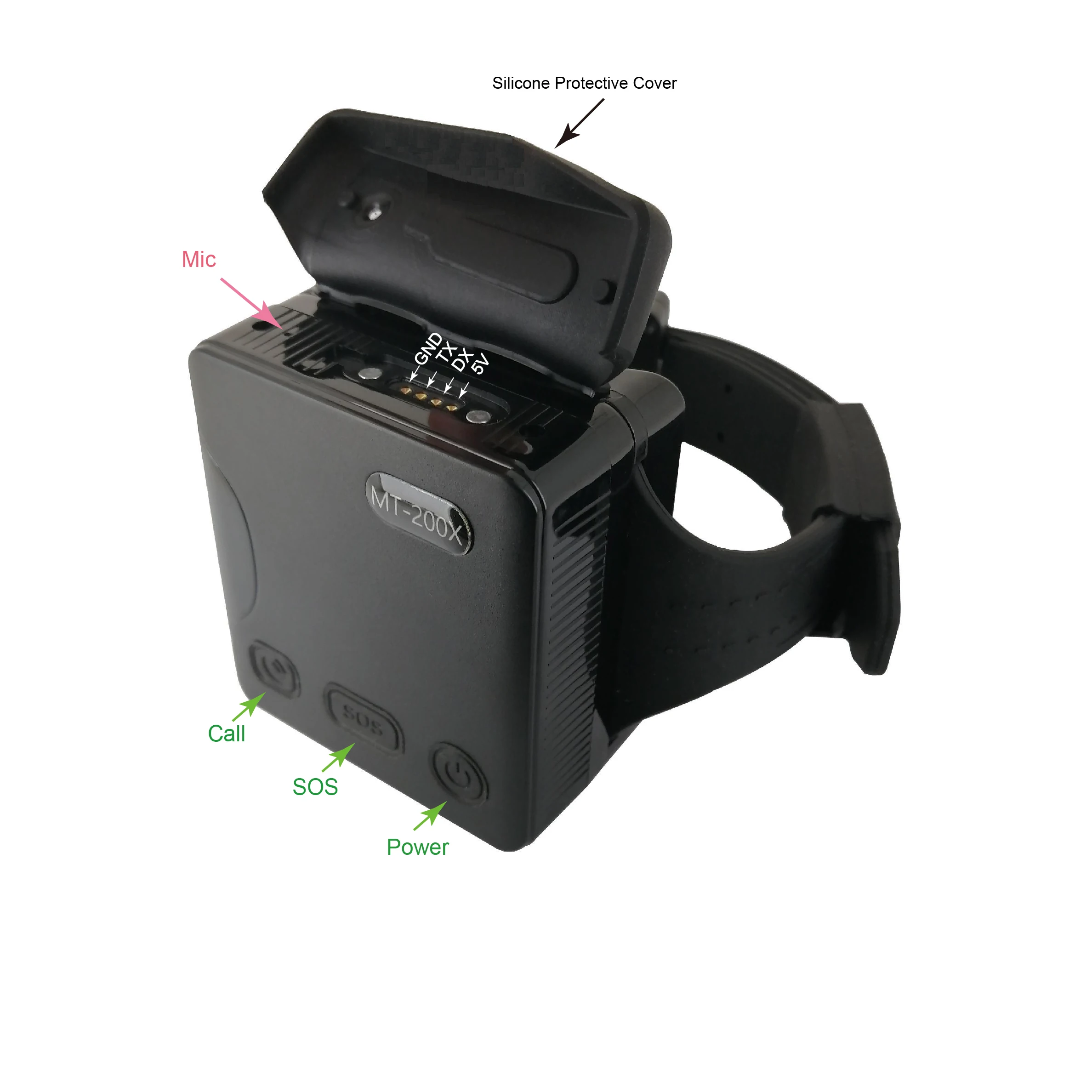 3g Gps Ankle Bracelet Tracker For Prisoner With Key Lock Buy Ankle