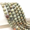 Natural Bostwana Agate or Tree Agate Stone Round Loose Bead Gemstone for Jewelry Making & Design AAA-Quality 16inch