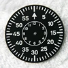 Manufacturers direct custom watch parts pilot dial literally LOGO can be customized