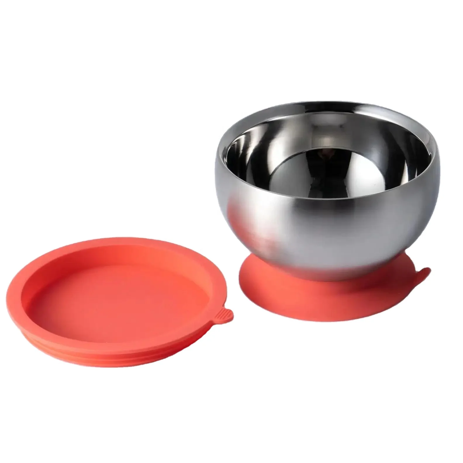 Stainless Steel Suction Bowl Stainless Steel Kids Bowls Suction