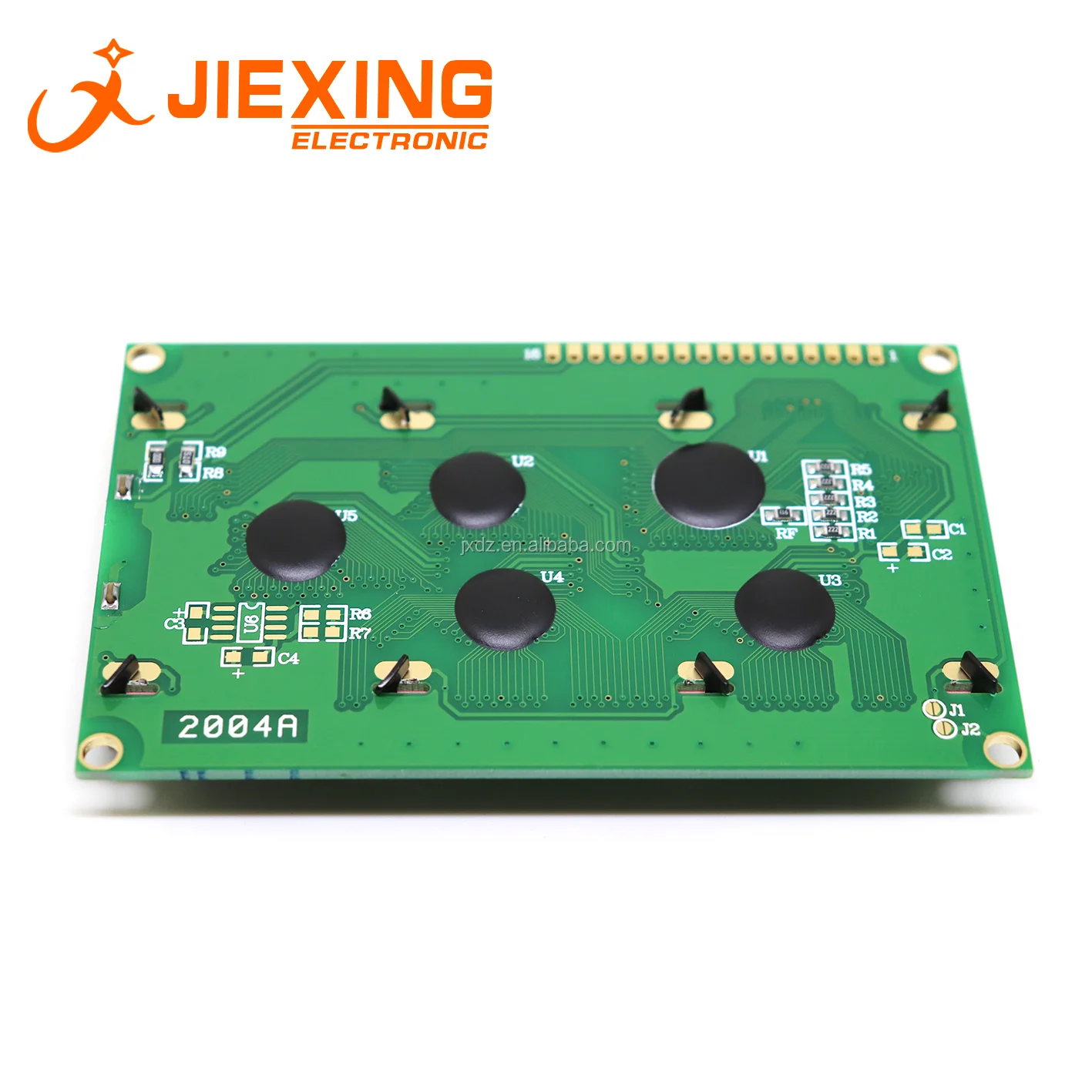 4x20 Qc2004 Lcd Display Module 5v Yellow Green Backlight Lcd Screen