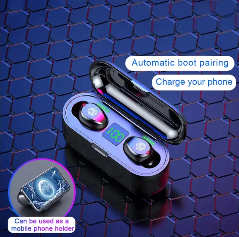 Starfun Headphones Earphones Tws Wireless Earbuds Bluetooth Earphone Headphone Earphone+ - ANKUX.COM