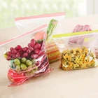 Plastic Clear Ziplock Food Storage Bags Frozen Fresh Food Storage Bags for meat vegetables