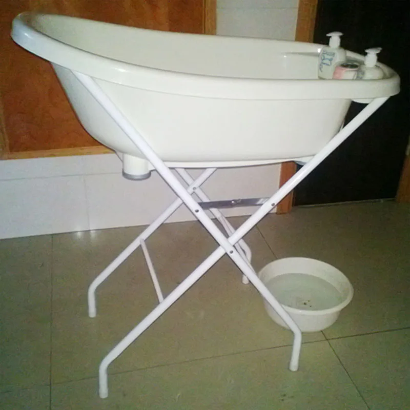 metal baby bathtub