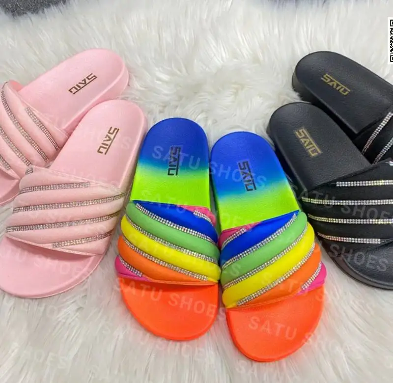 designer slippers womens