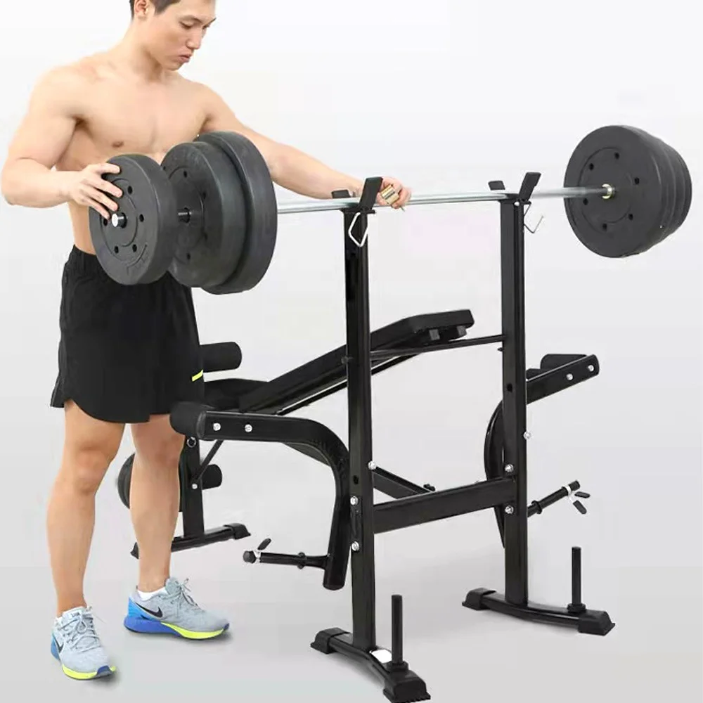 Weight Banco Inclinado Incline Bench Leg Press Super v Squat Machine ...