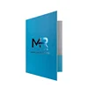 Presentation folder leather bound printing with customized size direct factory price fancy high quality
